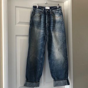 BOYISH denim boyfriend jeans